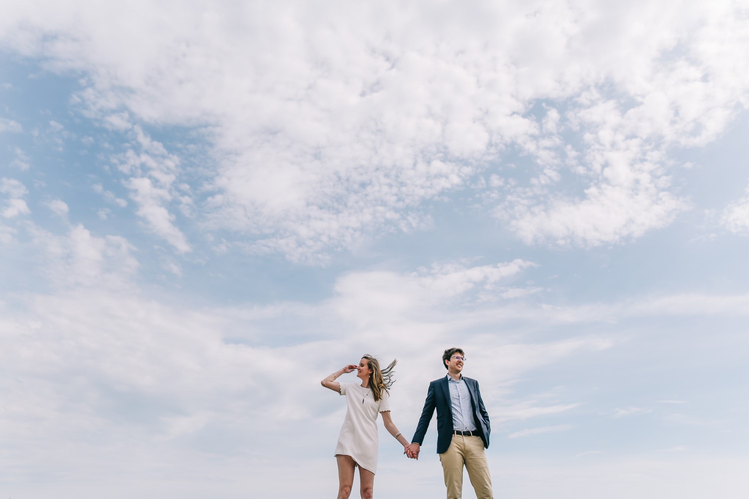 wedding planner bretagne Mariés dans le ciel