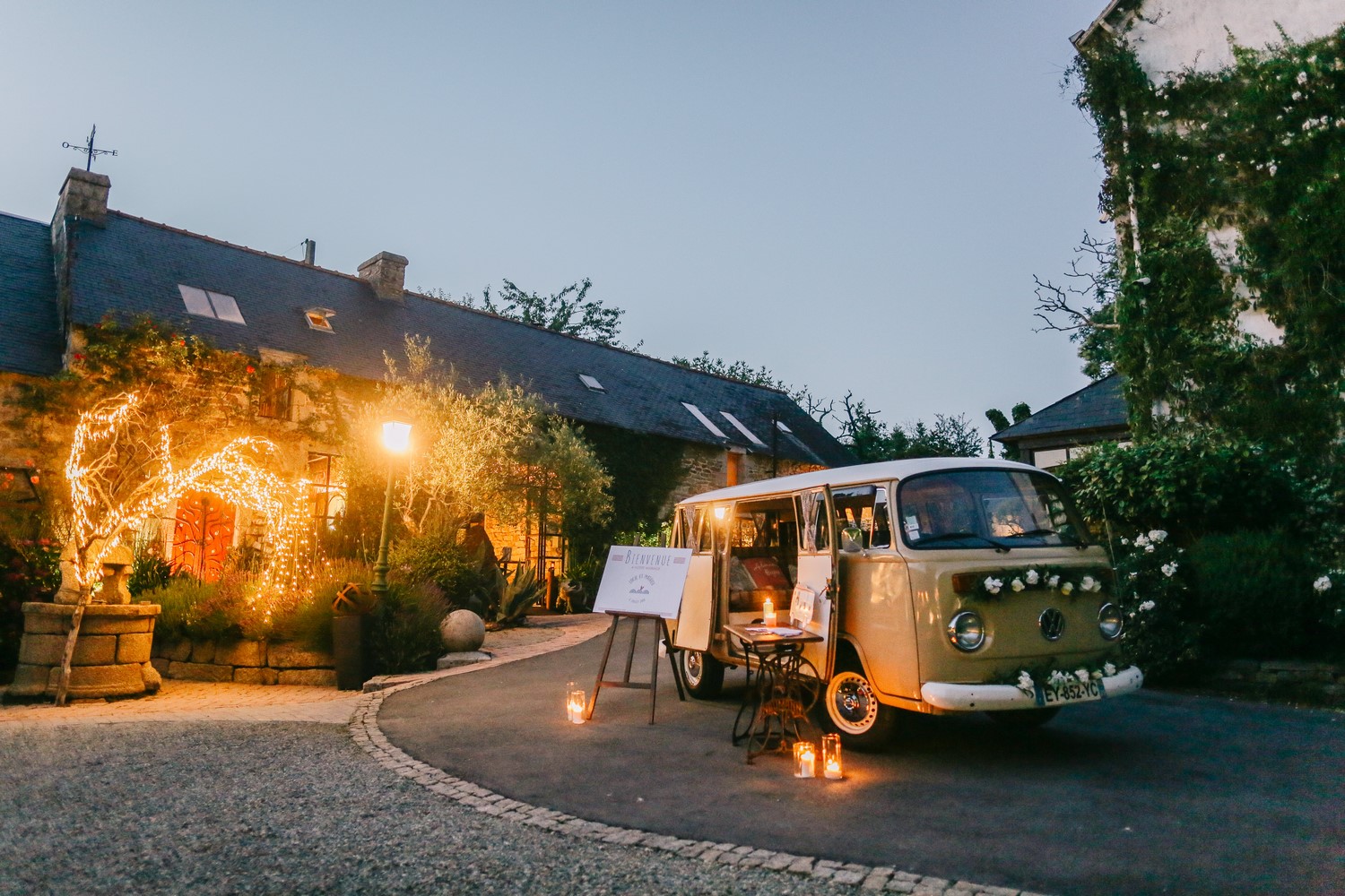 lieux mariage bretagne, Chasseur de lieux